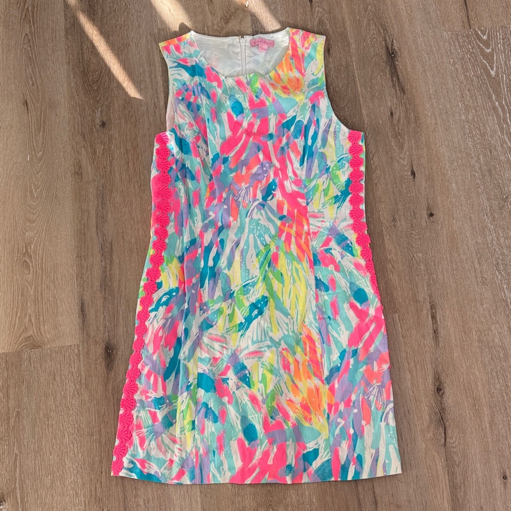 Lilly Pulitzer Multicolor Sleeveless Dress